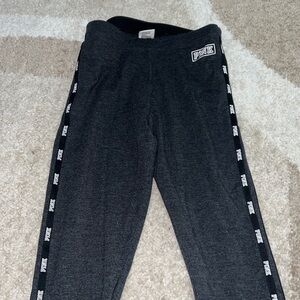Vs pink leggings